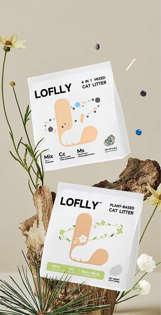 LOFLLY Cat Litter