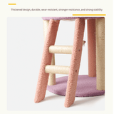 pink Star Cat Tree