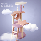 pink Star Cat Tree