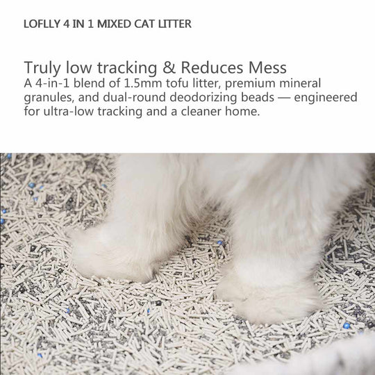 4 In 1 Mixed Cat Litter