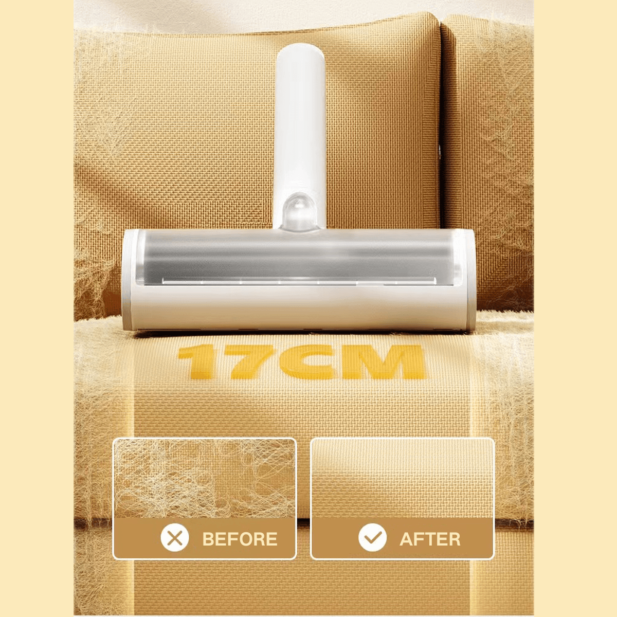 Pet Hair Removal Brush