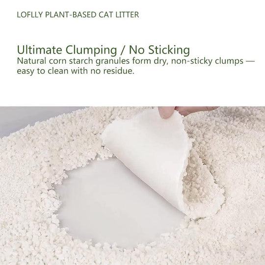 Plant Based Cat Litter