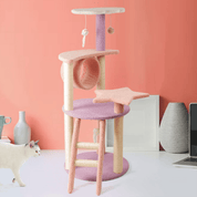 pink Star Cat Tree