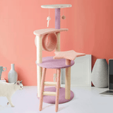 pink Star Cat Tree