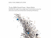 4 In 1 Mixed Cat Litter