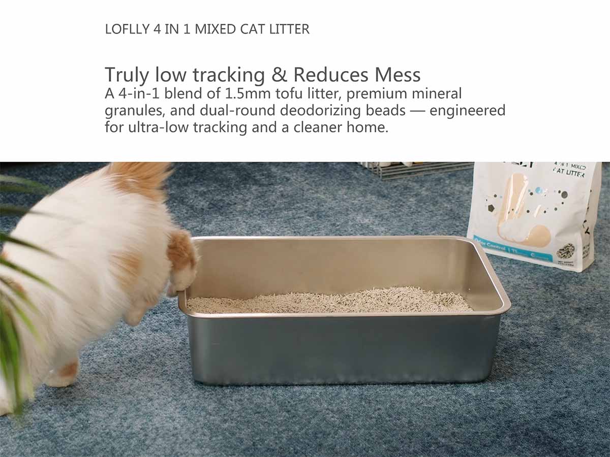 4 In 1 Mixed Cat Litter