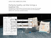 4 In 1 Mixed Cat Litter
