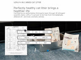4 In 1 Mixed Cat Litter