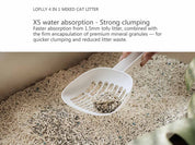 4 In 1 Mixed Cat Litter