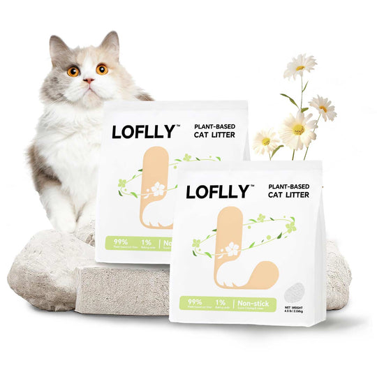 Plant Based Cat Litter