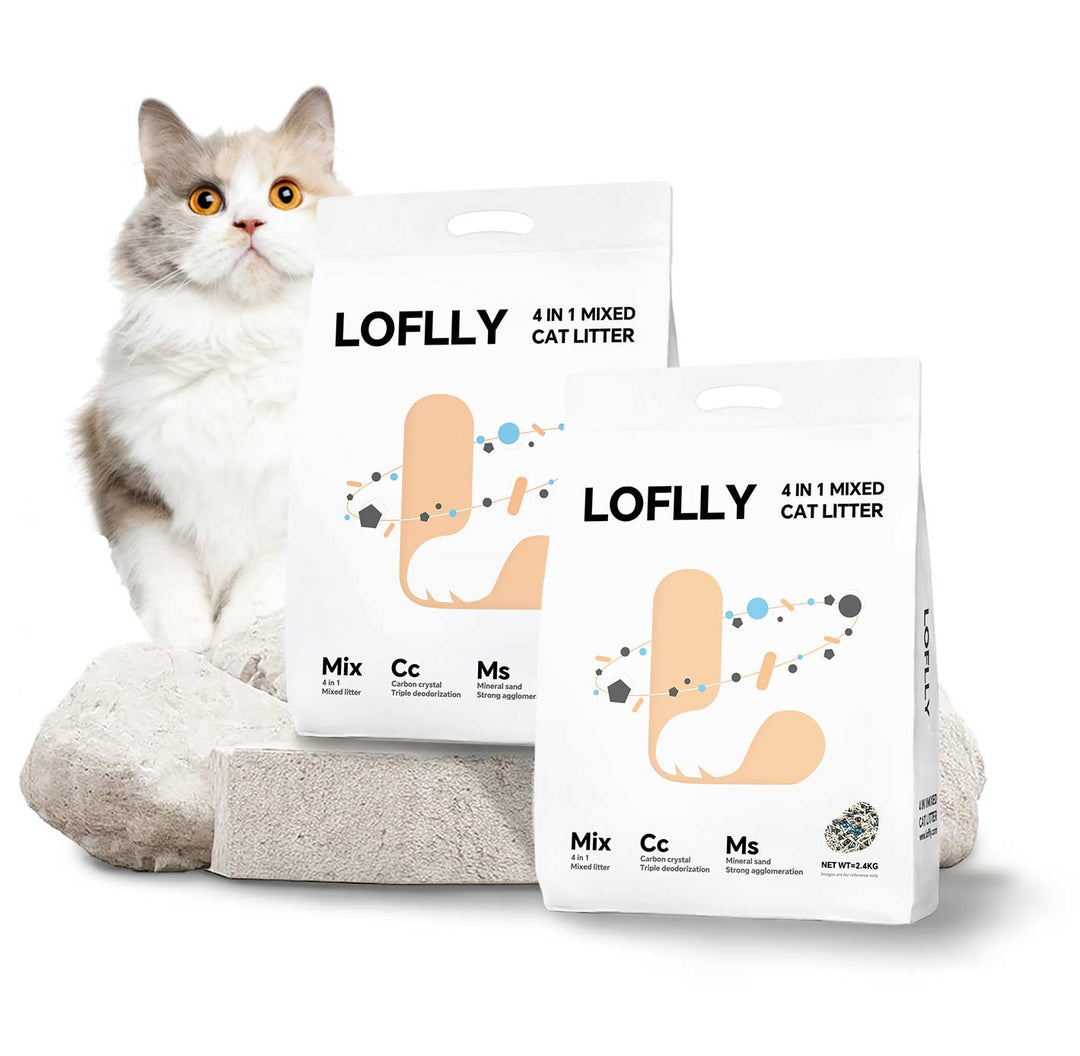 4 In 1 Mixed Cat Litter