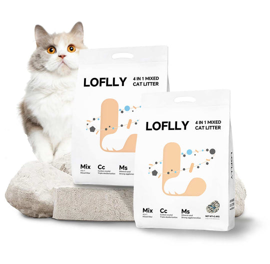 4 In 1 Mixed Cat Litter
