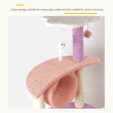 pink Star Cat Tree