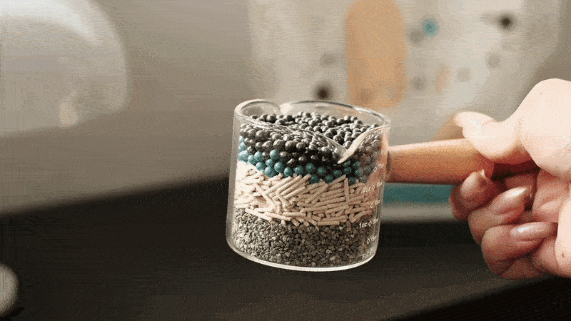 Powerful Odor Control