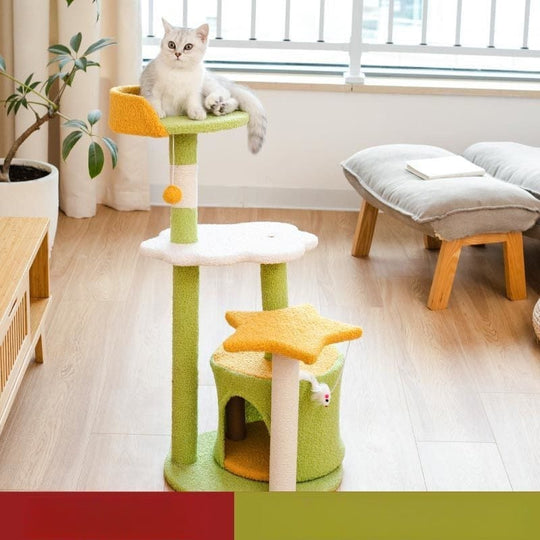 Cloud Cat Tree
