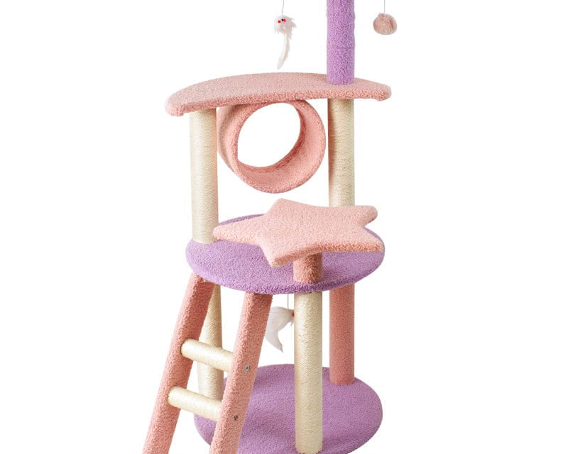 pink Star Cat Tree