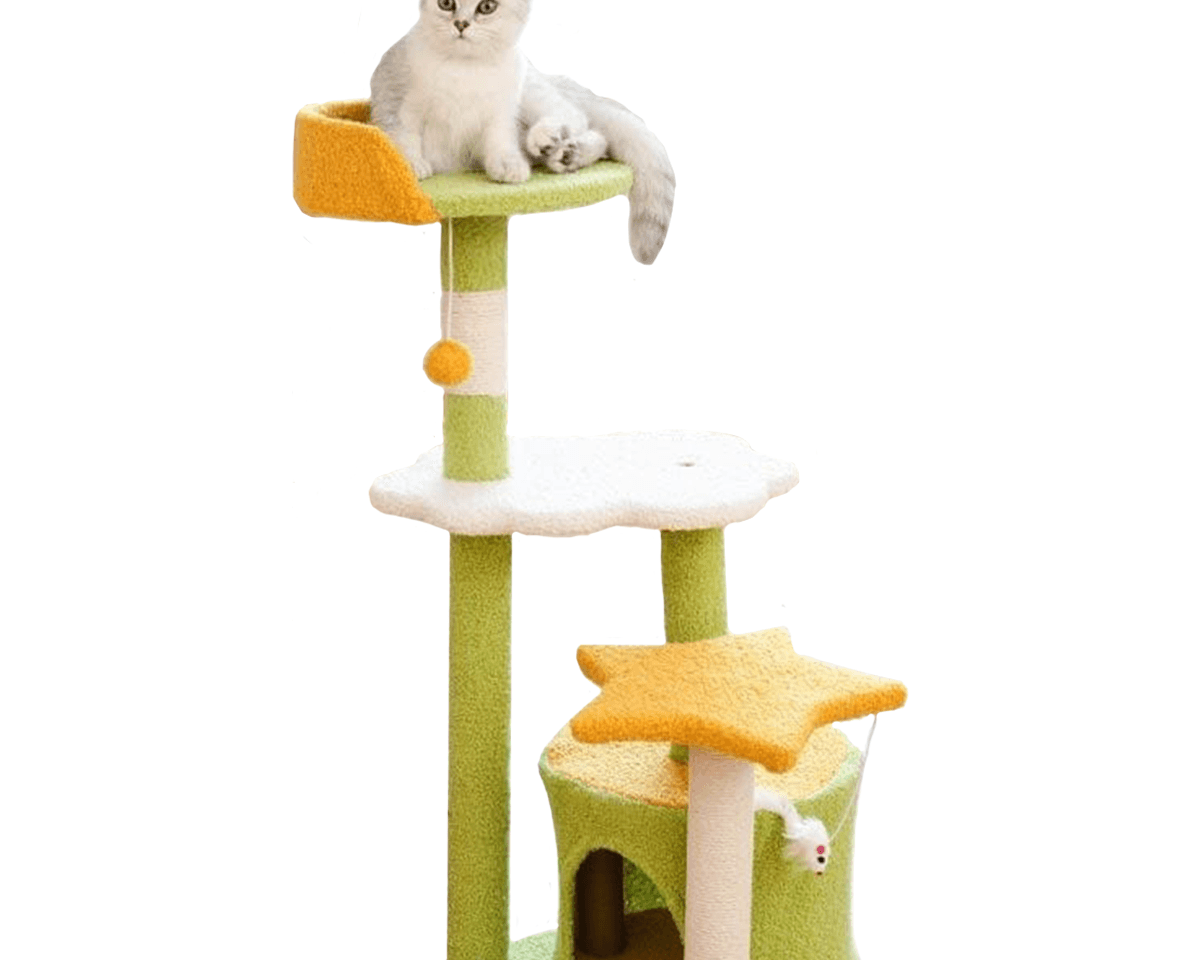 Cloud Cat Tree
