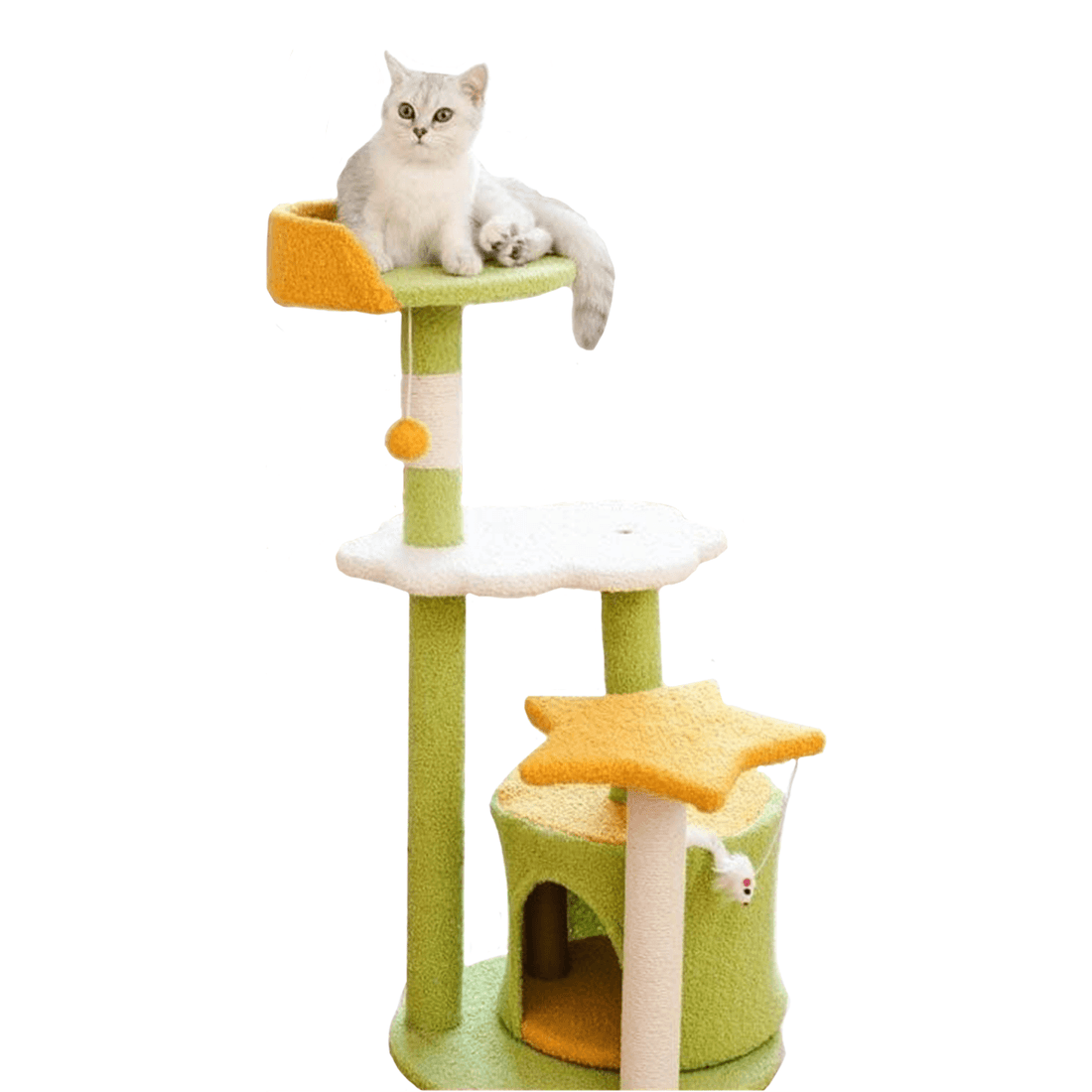 Cloud Cat Tree