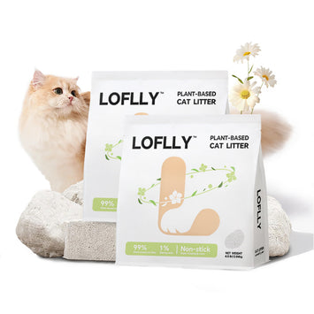 Plant Based Cat Litter