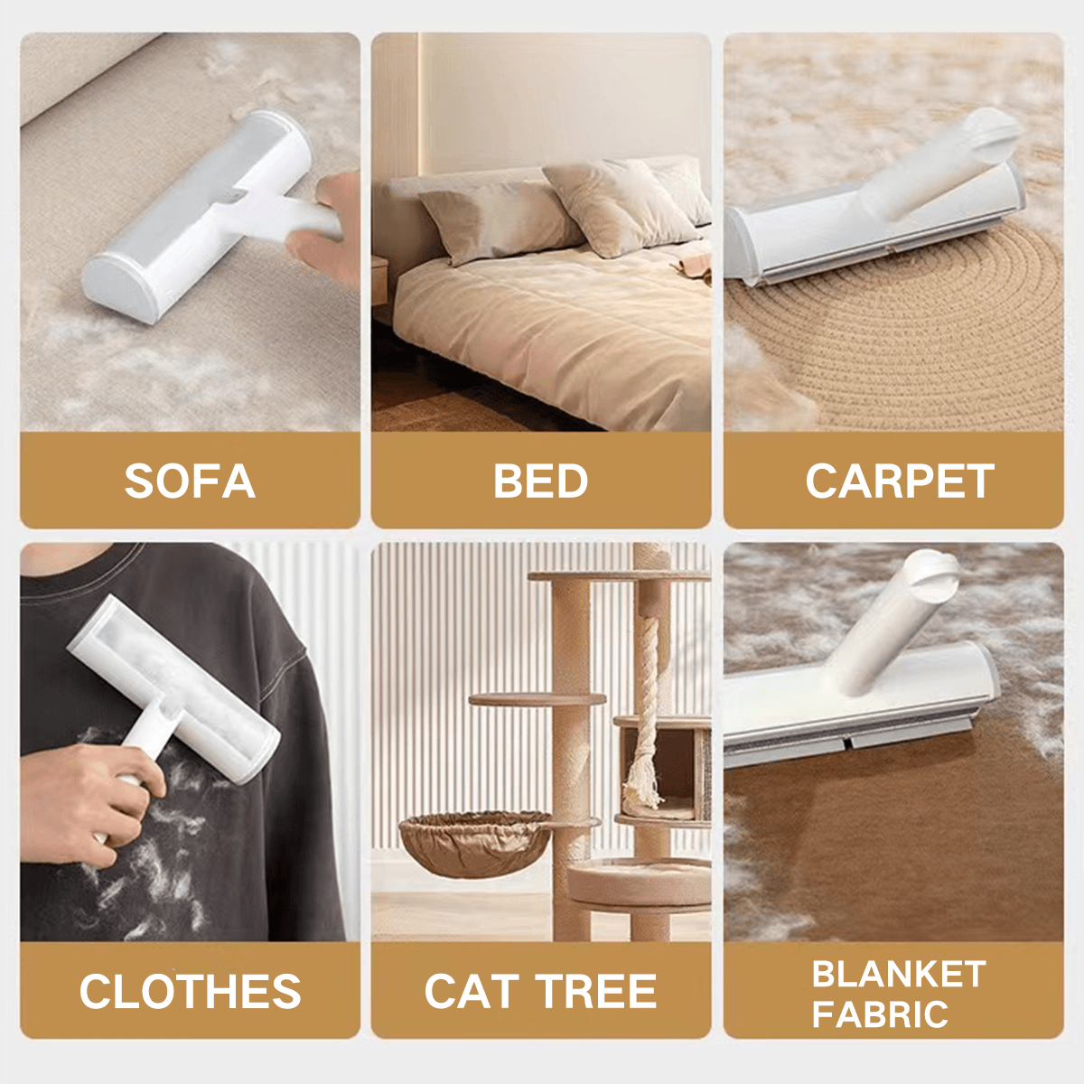 Pet Hair Removal Brush