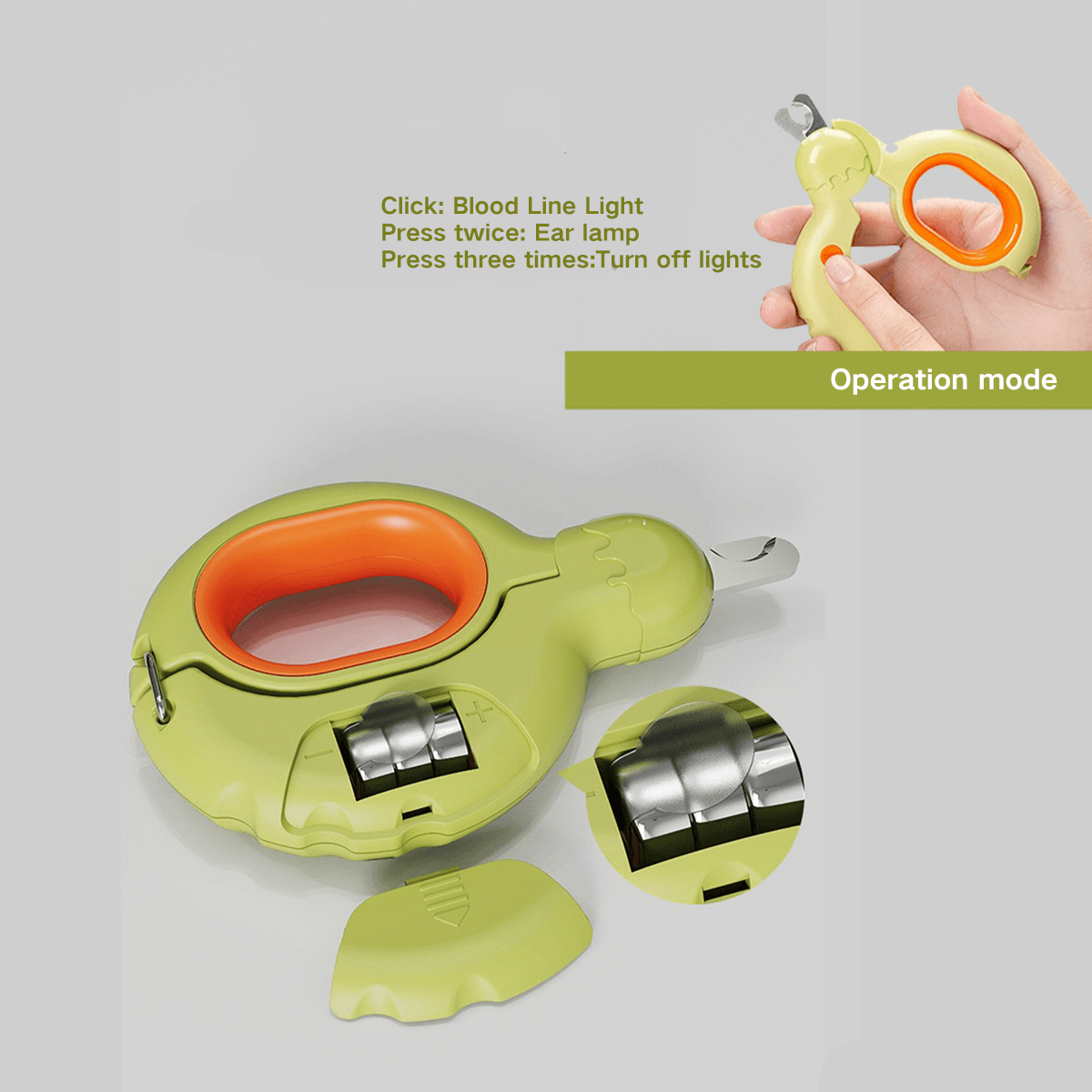 Donut Pet Nail Clipper