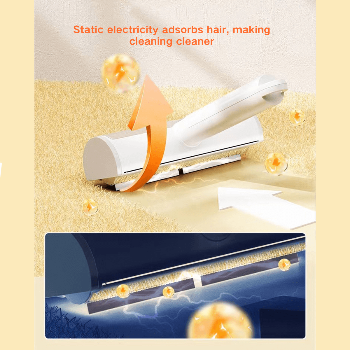 Pet Hair Removal Brush