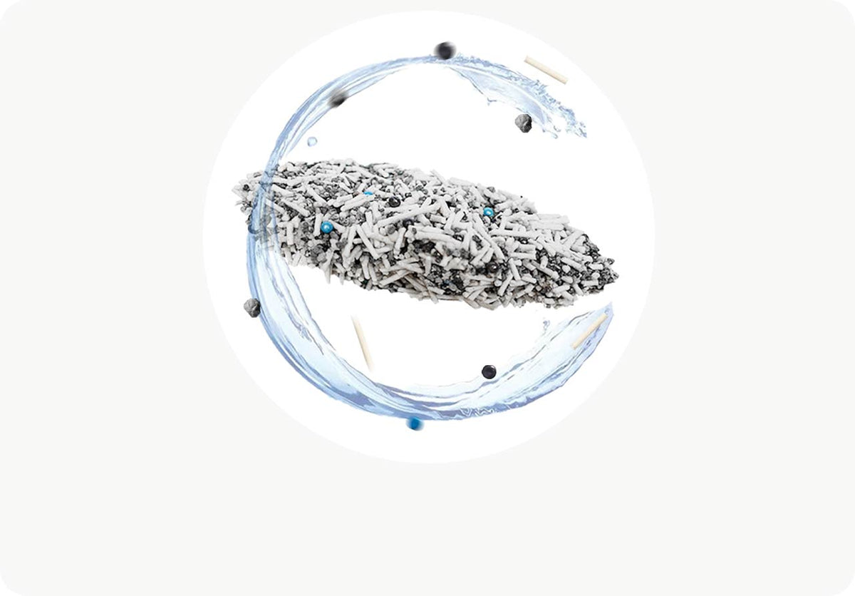 Fast Clumping & Easy to Rinse