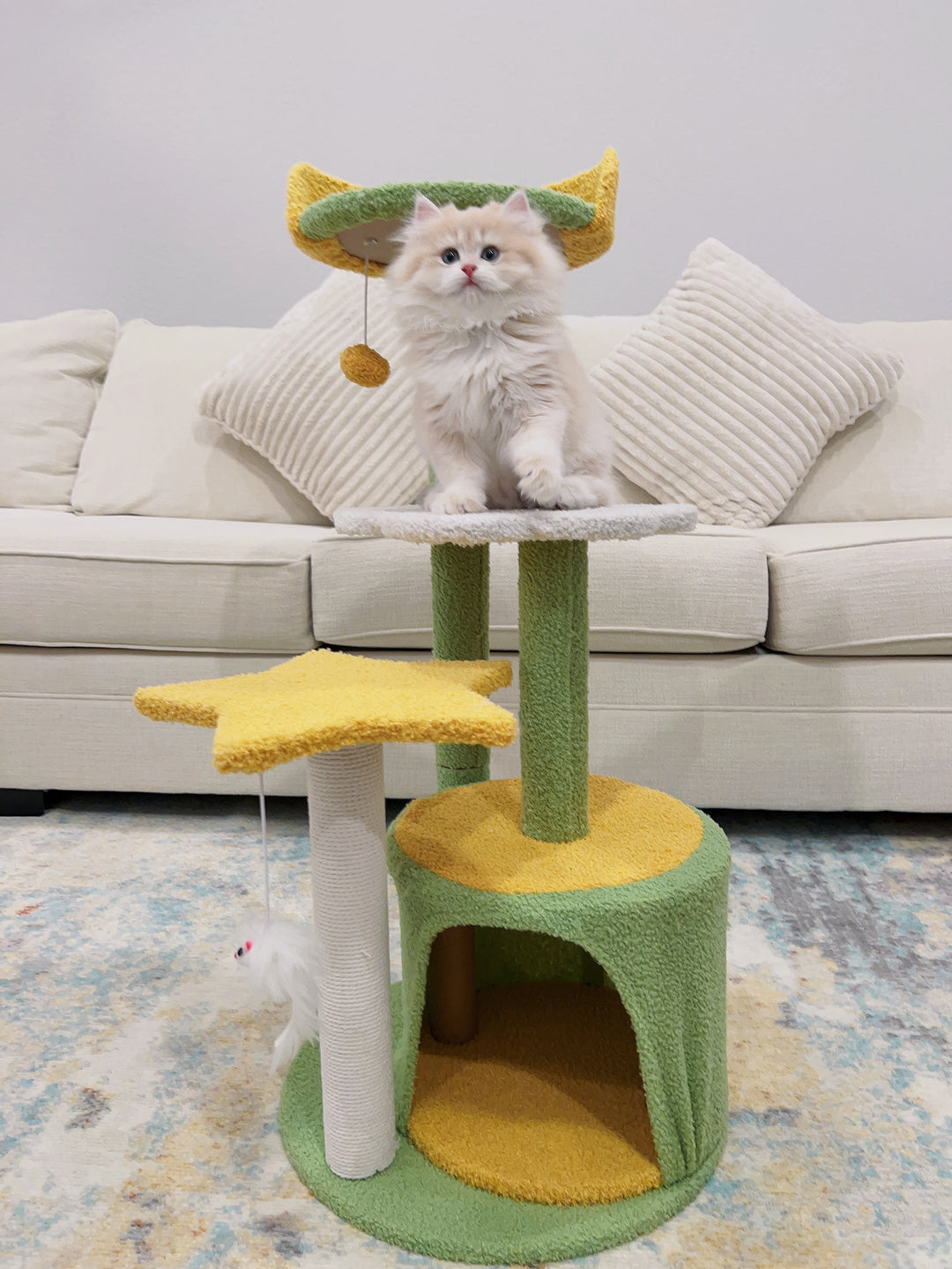 Cloud Cat Tree