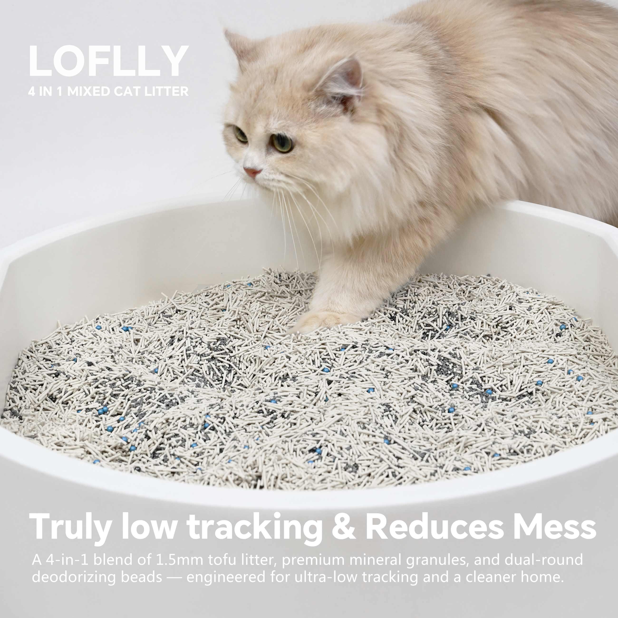 4 In 1 Mixed Cat Litter