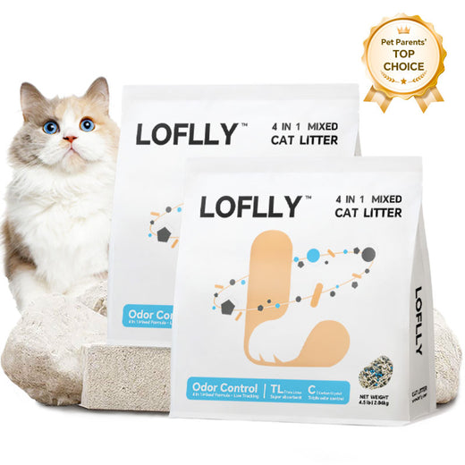4 In 1 Mix Tofu Cat Litter