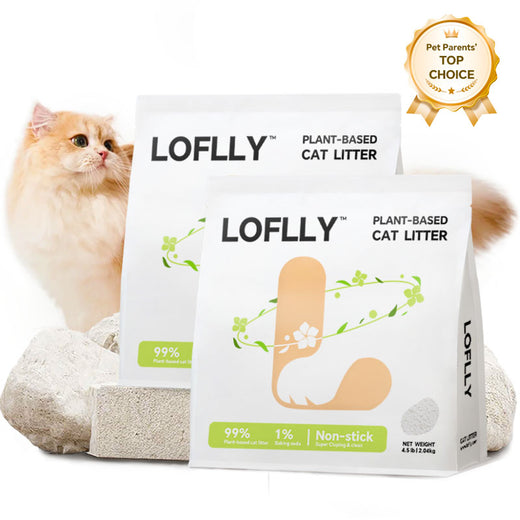 Plant-Based Cat Litter