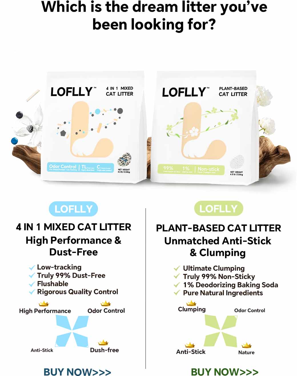 LOFLLY product showcase