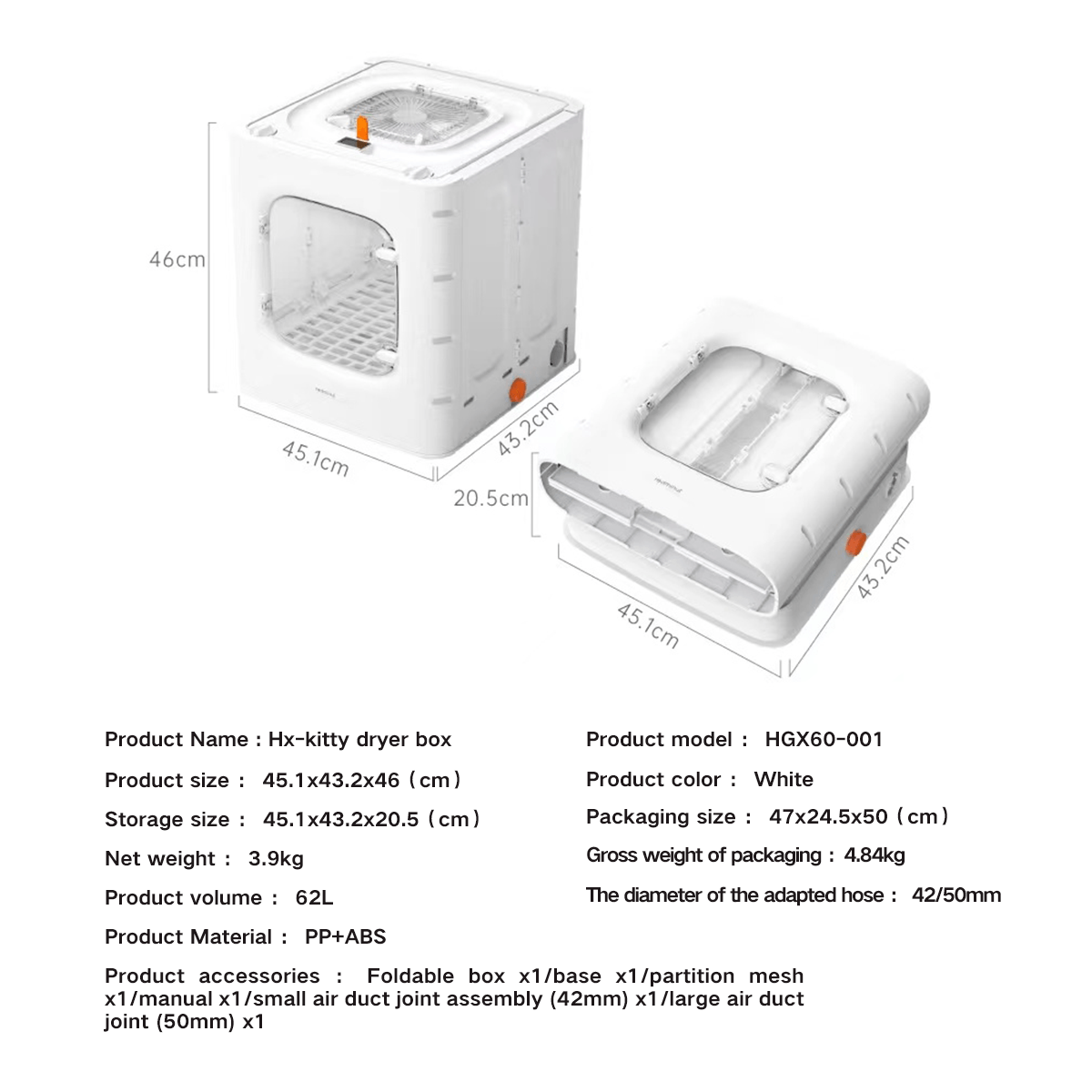 Pet Grooming Dryer