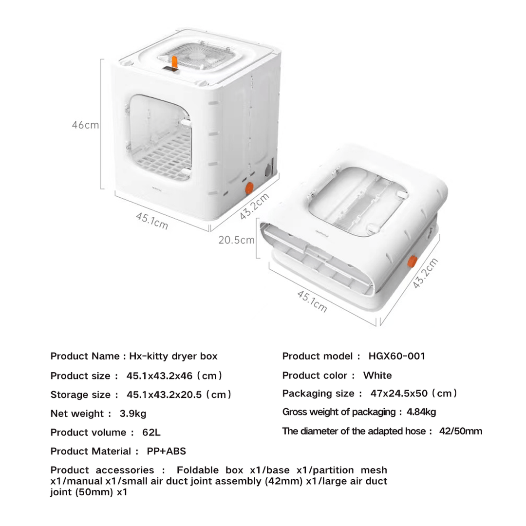 Pet Grooming Dryer