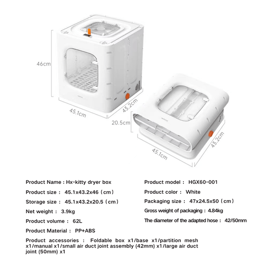 Pet Grooming Dryer