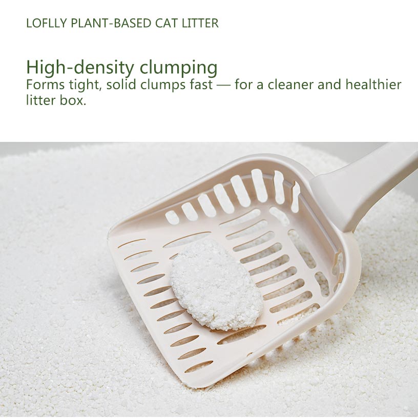 Plant Based Cat Litter