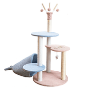 Whale Cat Tree