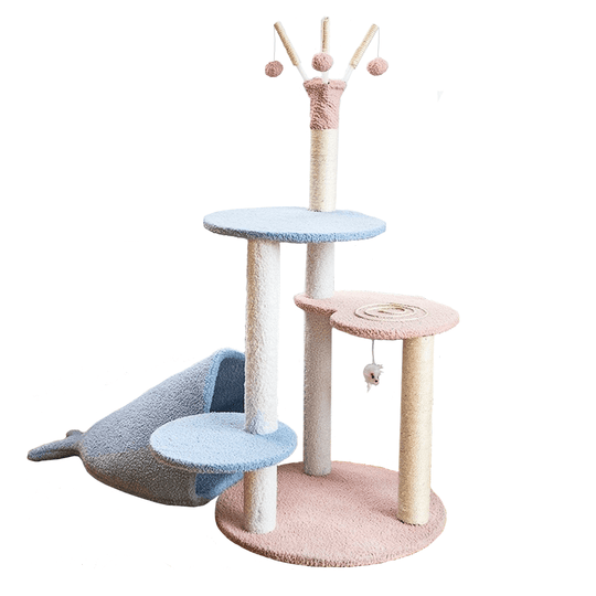 Whale Cat Tree