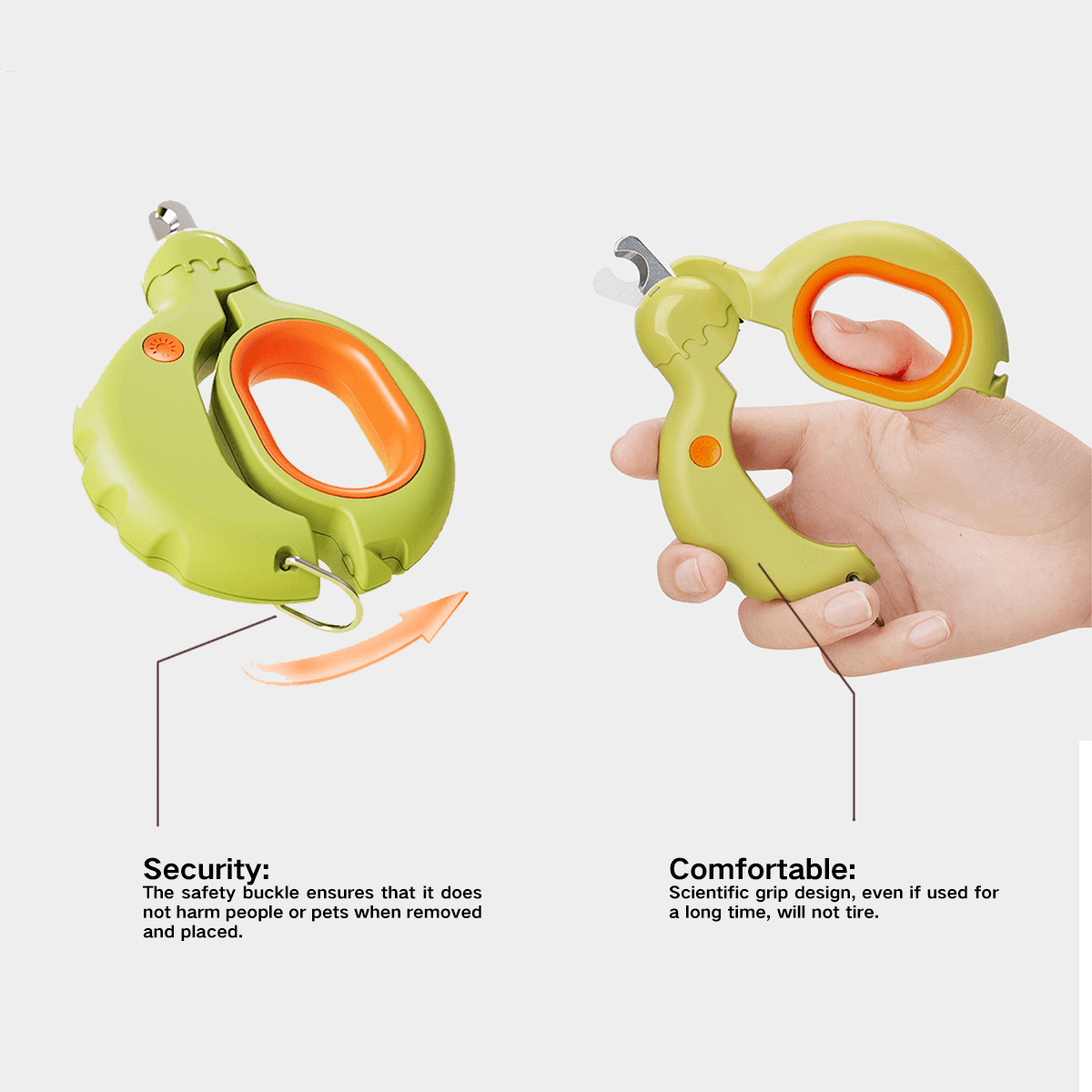 Donut Pet Nail Clipper