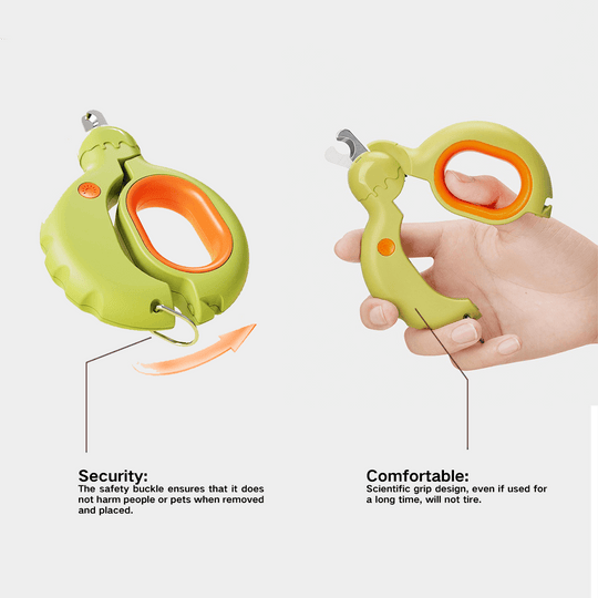 Donut Pet Nail Clipper