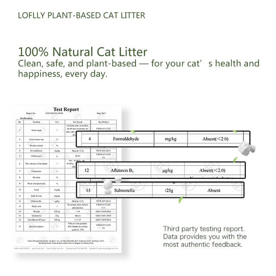 Plant Based Cat Litter