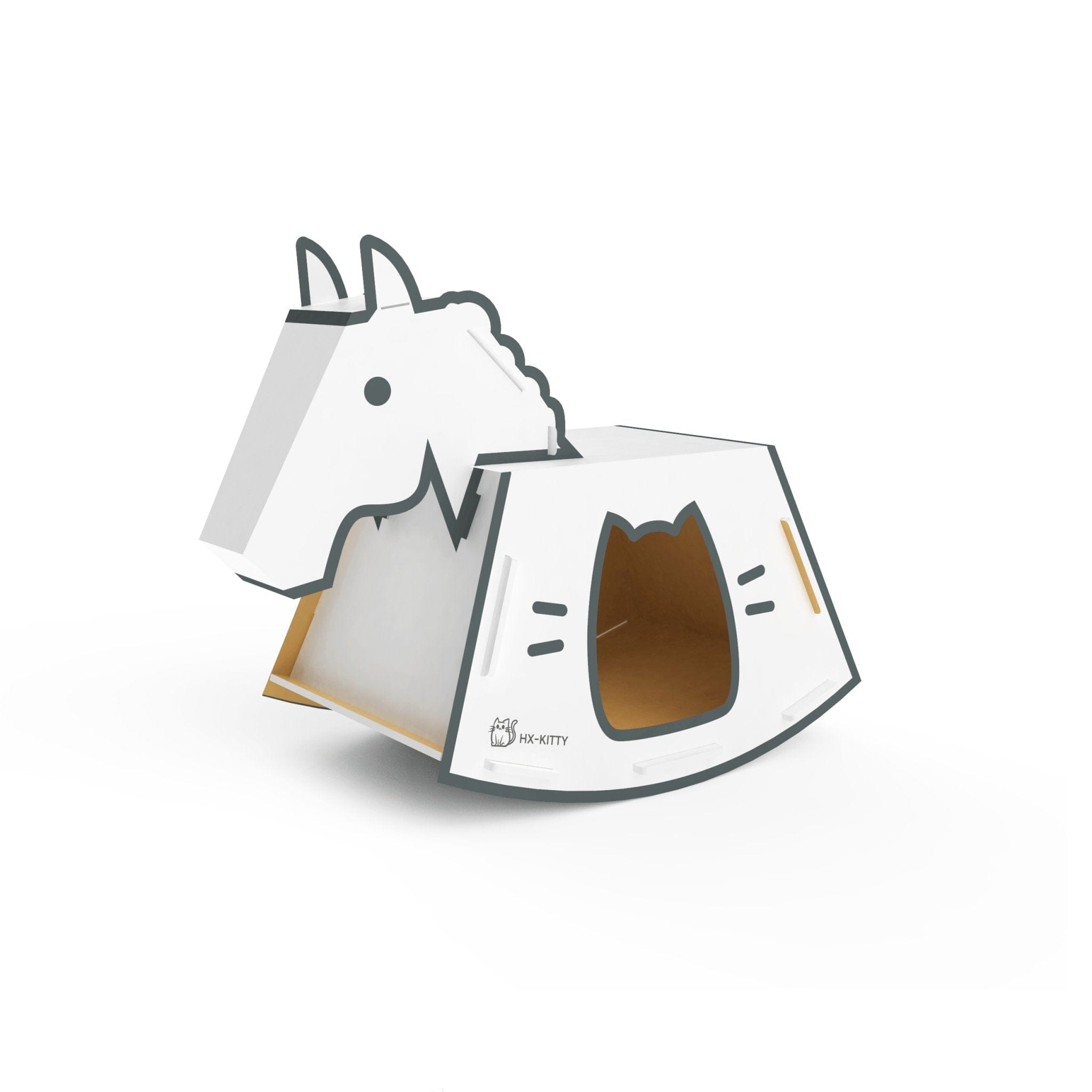 LOFLLY Cat Toy Rocking Horse