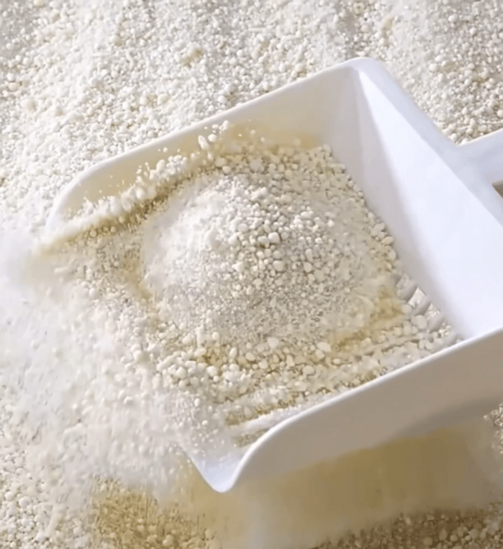 Strong Clumping & Freshness >>>