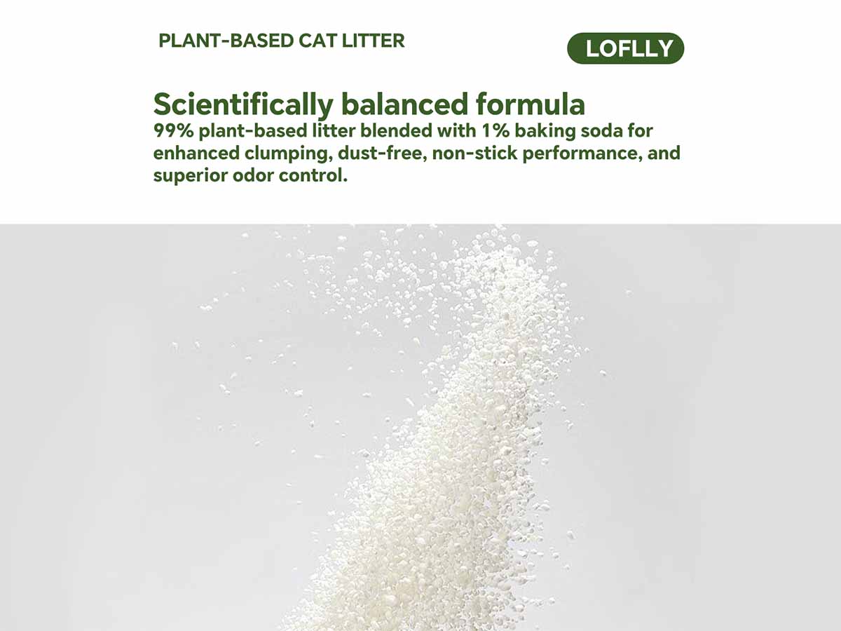 Plant Based Cat Litter