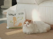 Plant-Based Cassava Cat Litter