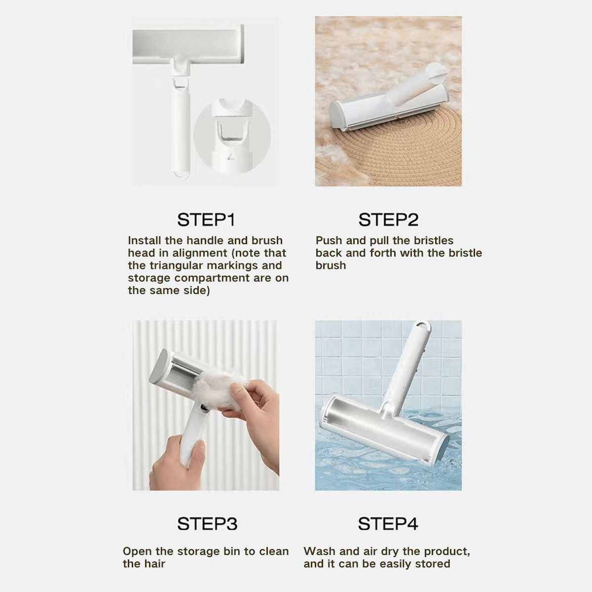 Pet Hair Removal Brush