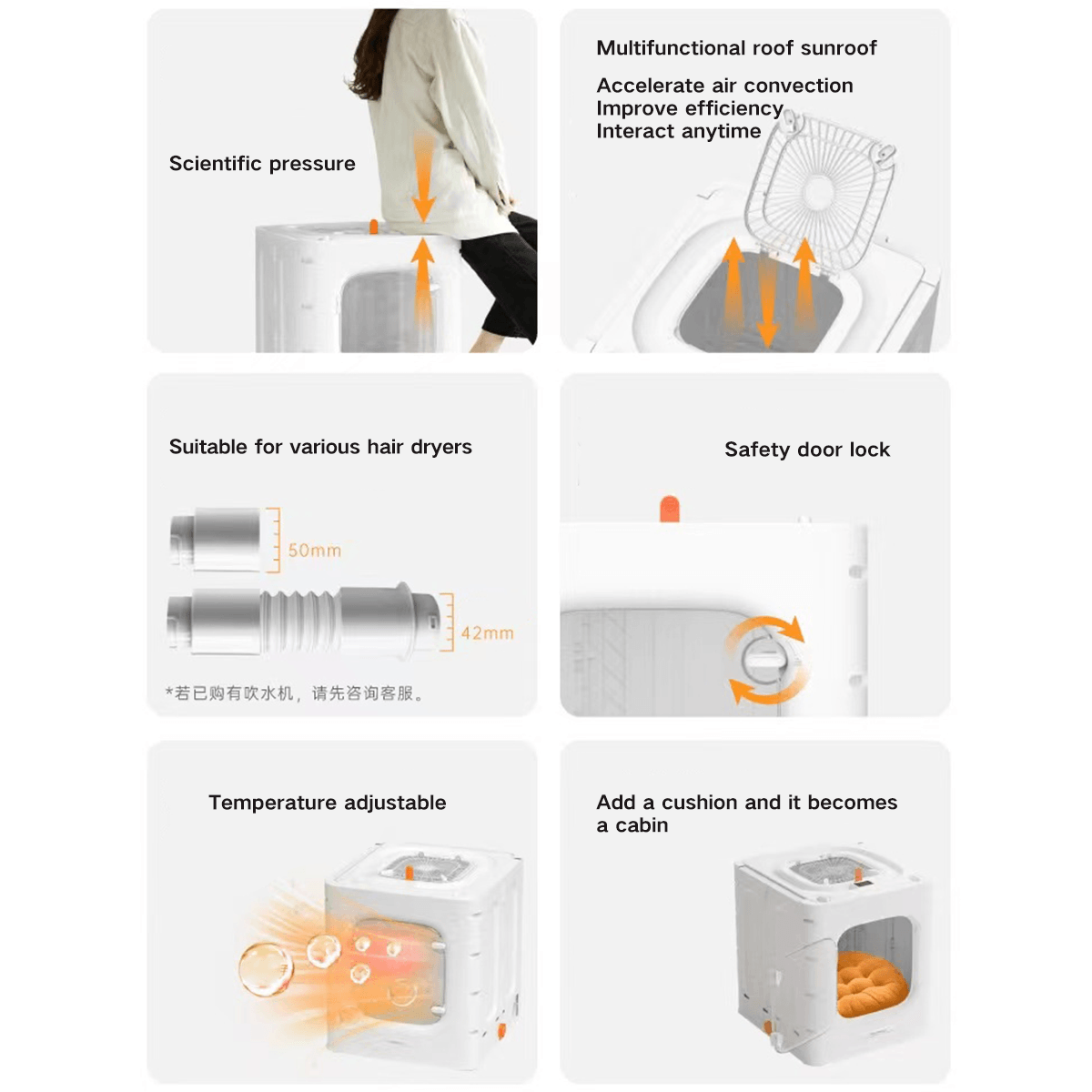 Pet Grooming Dryer