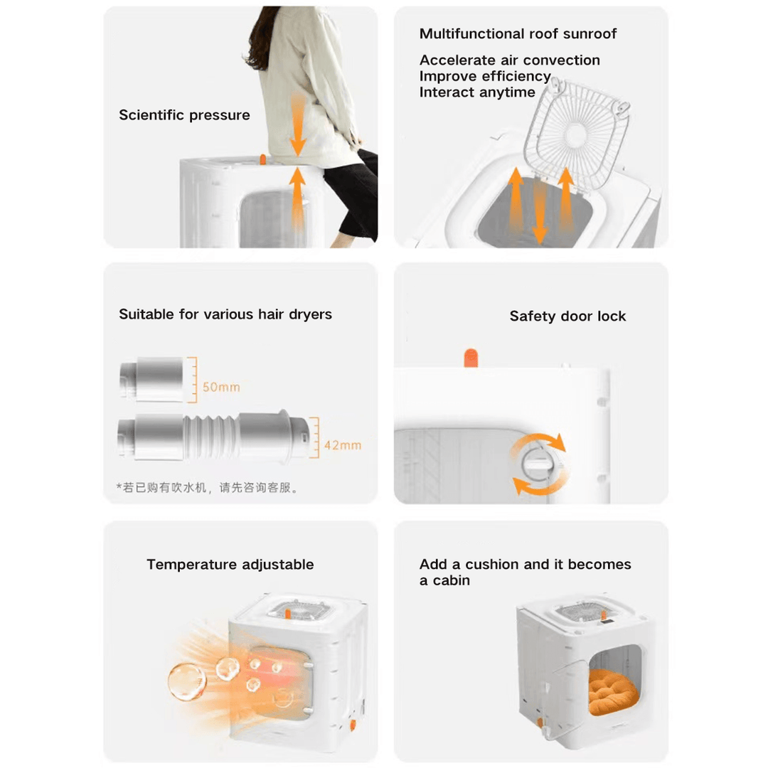 Pet Grooming Dryer