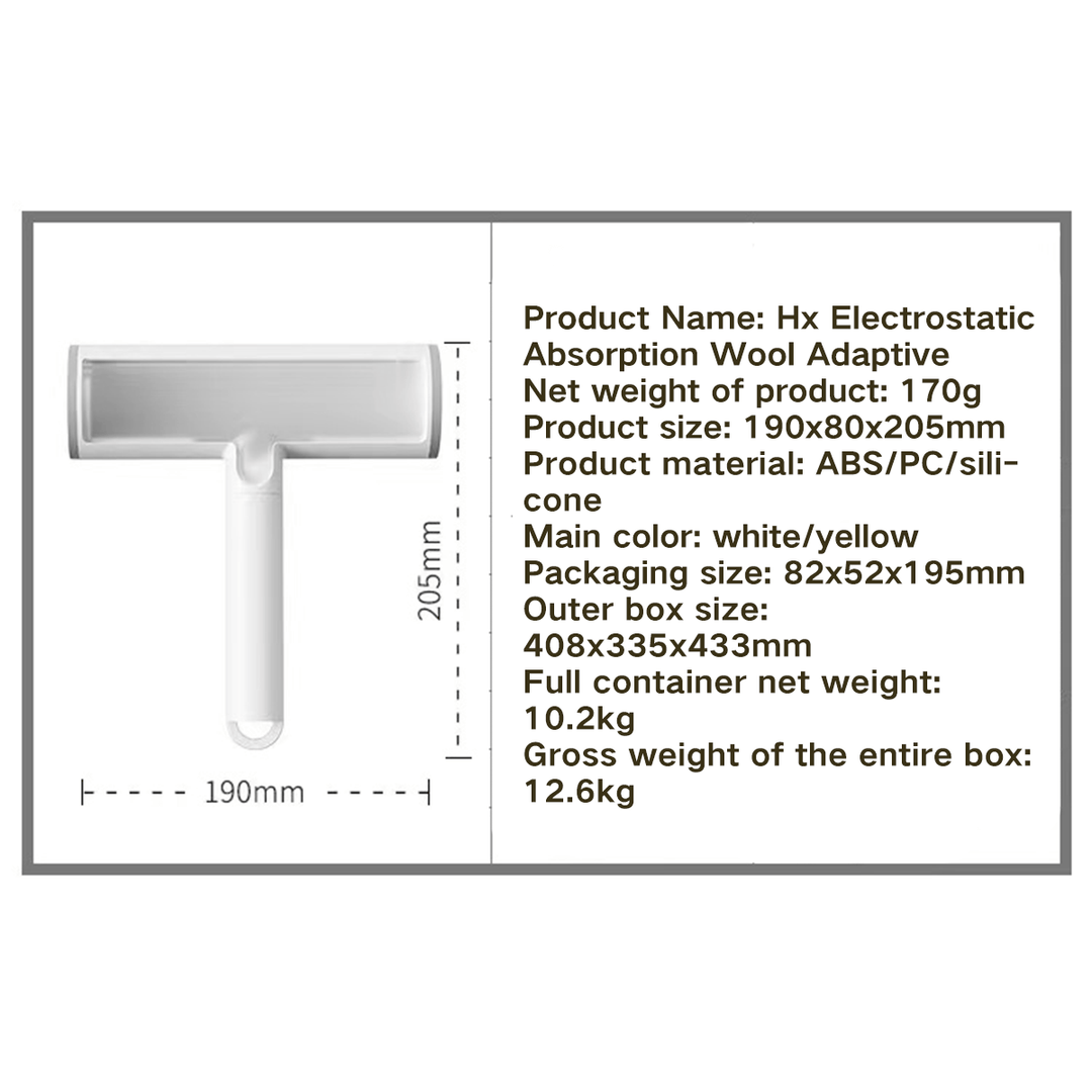 Pet Hair Removal Brush