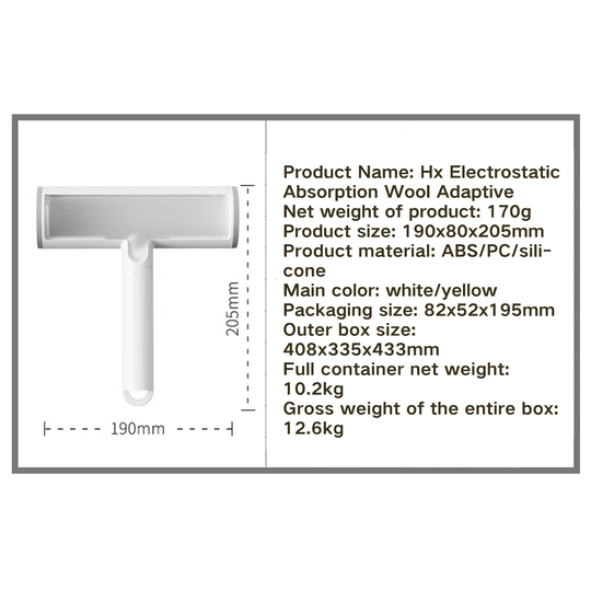 Pet Hair Removal Brush